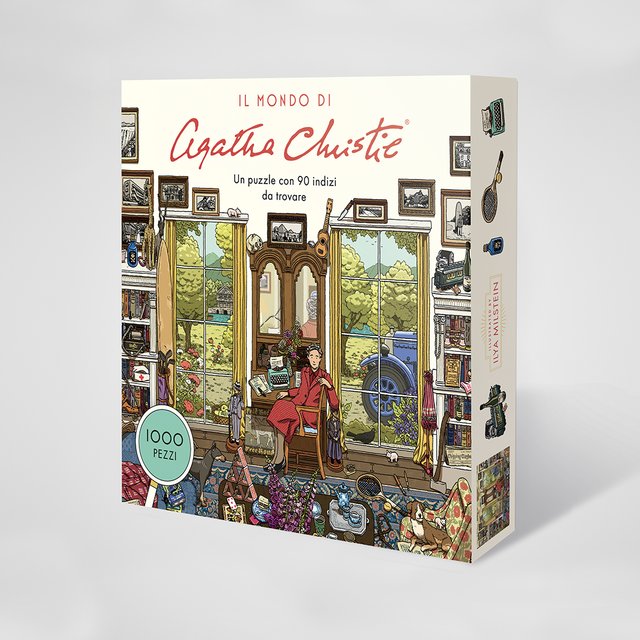 Il mondo di Agatha Christie - Puzzle 1000 pezzi