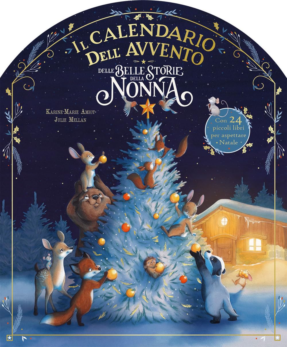 Il calendario dell'Avvento delle belle storie della nonna - Centroscuola