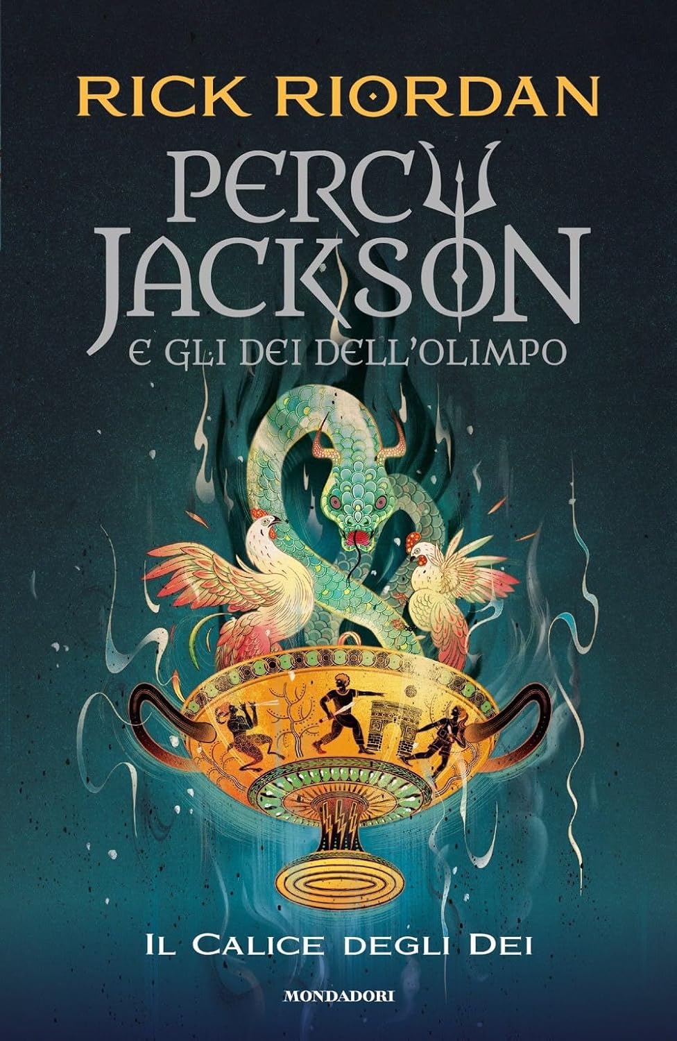 Percy Jackson e gli dei dell'Olimpo - Il calice degli dei (Vol. 6)