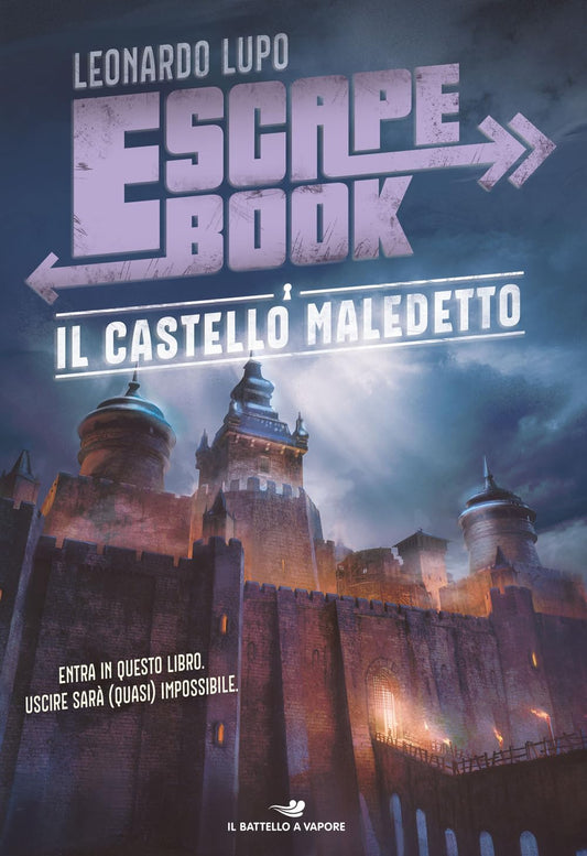 Il castello maledetto - Escape book