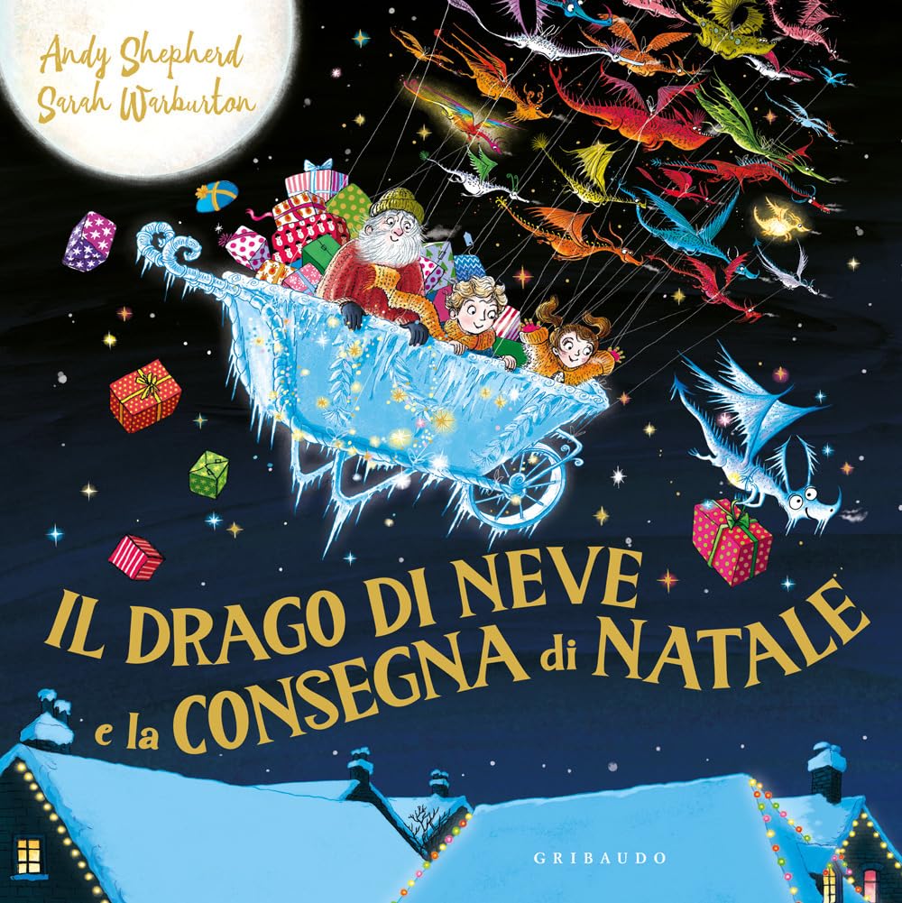 Il drago di neve e la consegna di Natale - Centroscuola