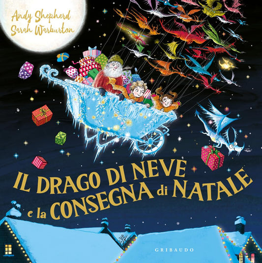 Il drago di neve e la consegna di Natale - Centroscuola