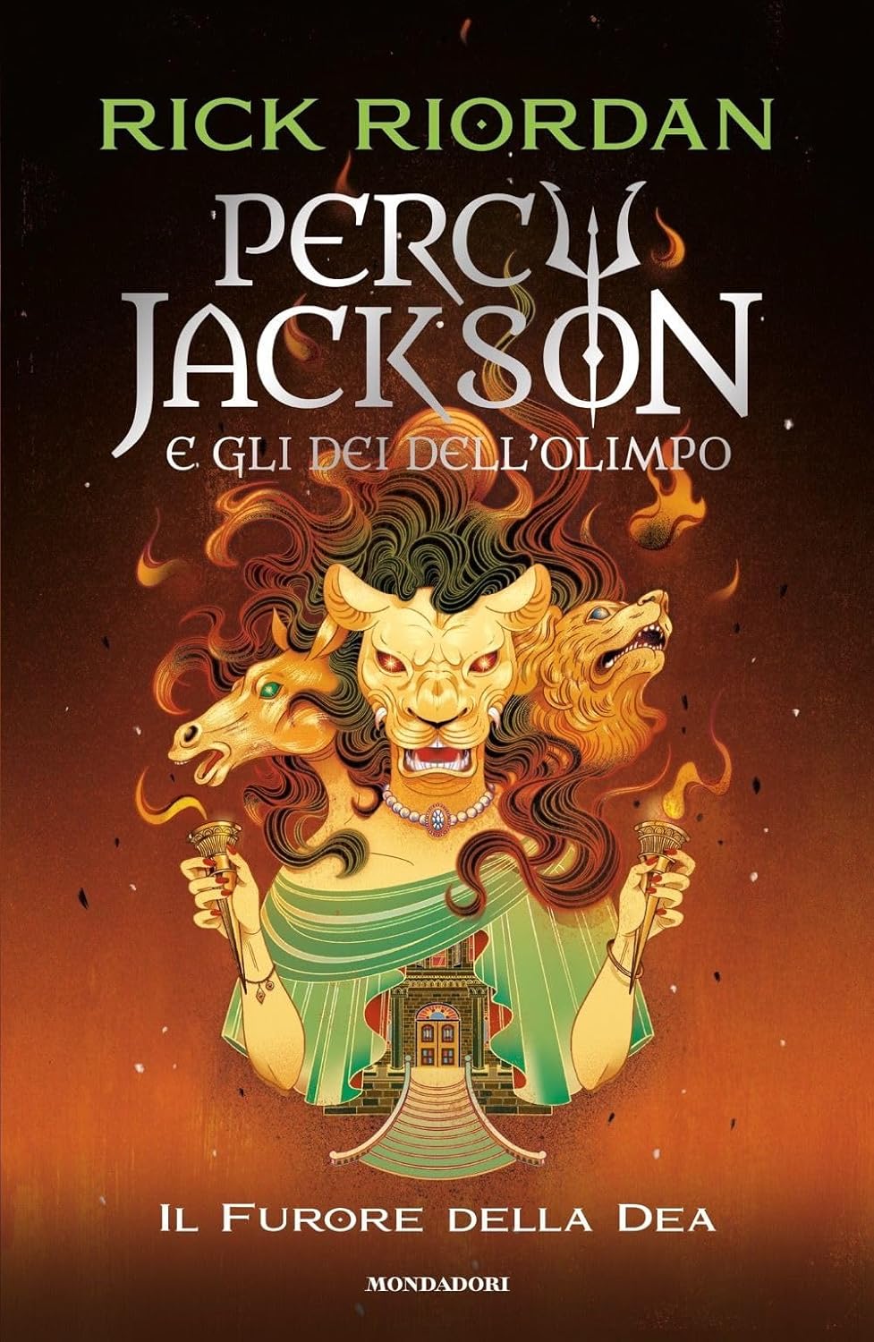 Percy Jackson e gli dei dell'Olimpo - Il furore della dea (Vol. 7)