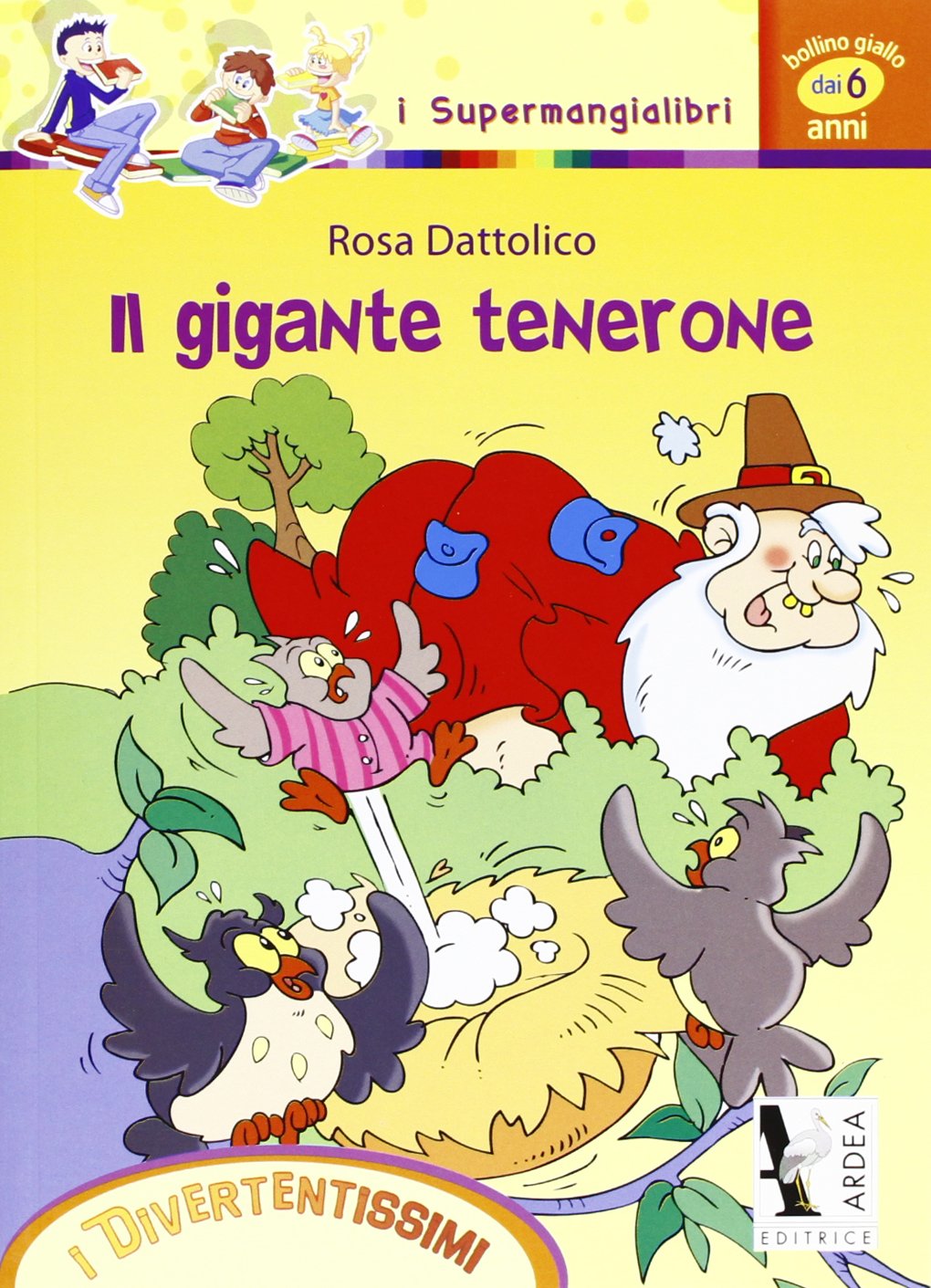 Il gigante tenerone - Centroscuola