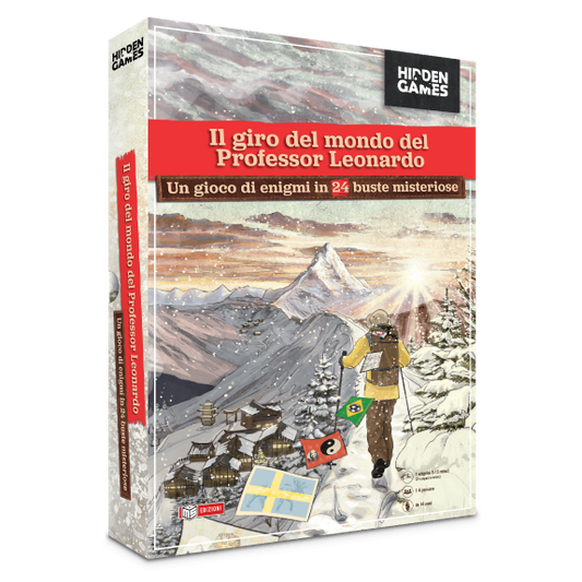 Hidden Games - Il giro del mondo del professor Leonardo