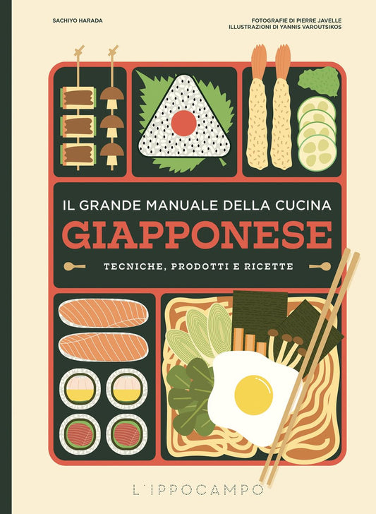 Il grande manuale della cucina giapponese