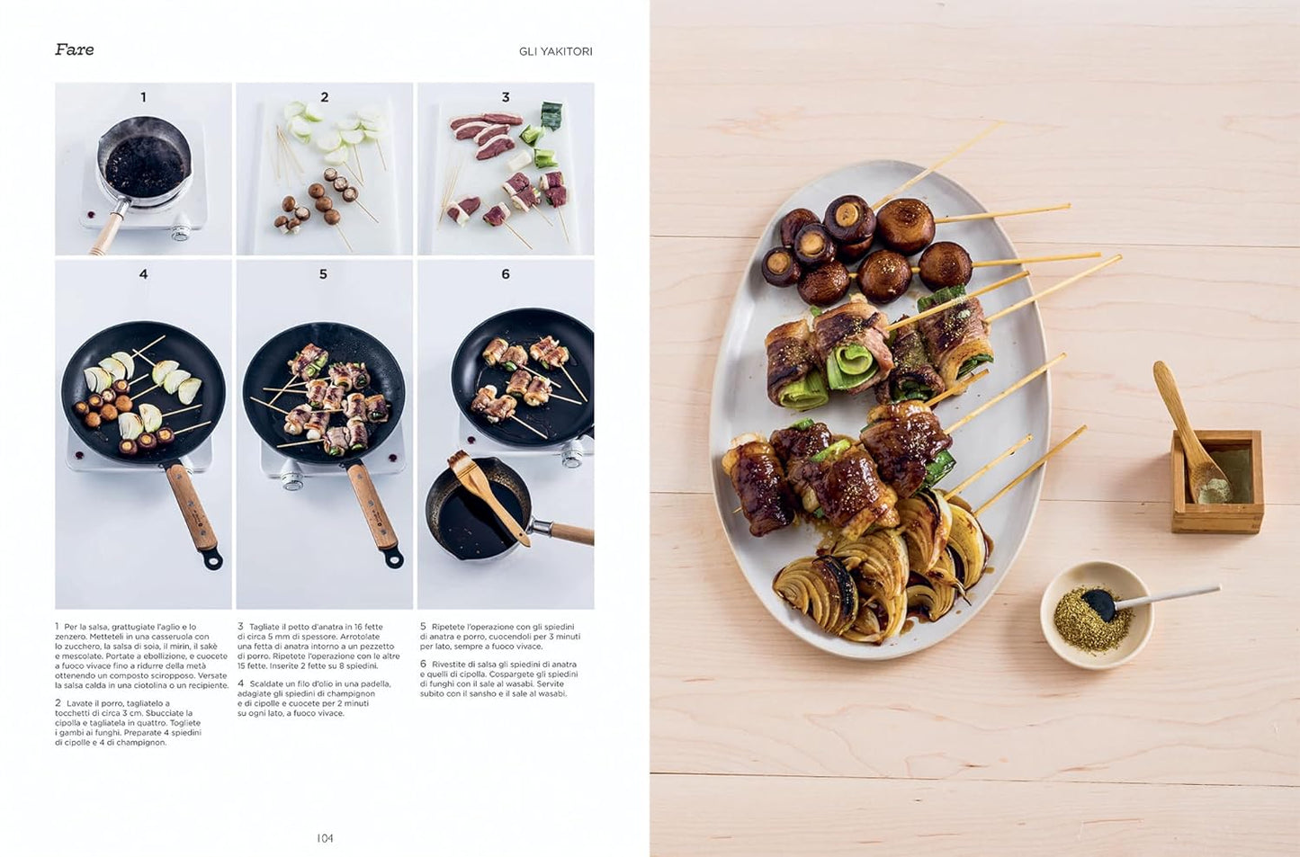 Il grande manuale della cucina giapponese