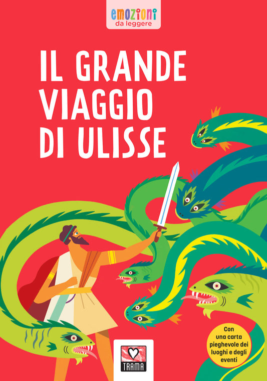 Emozioni da leggere - Il grande viaggio di Ulisse