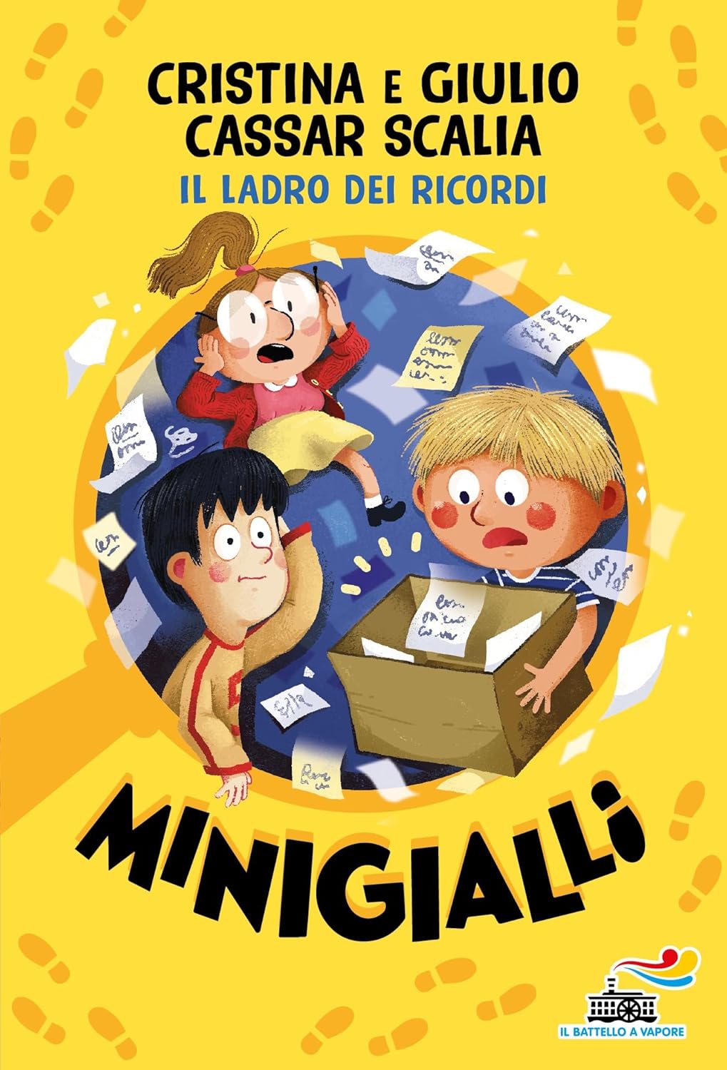 Minigialli - Il ladro dei ricordi - Centroscuola