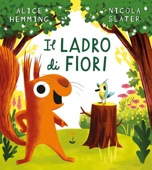 Il ladro di fiori - Centroscuola