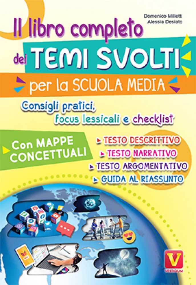Il libro completo dei temi svolti per la scuola media - Centroscuola