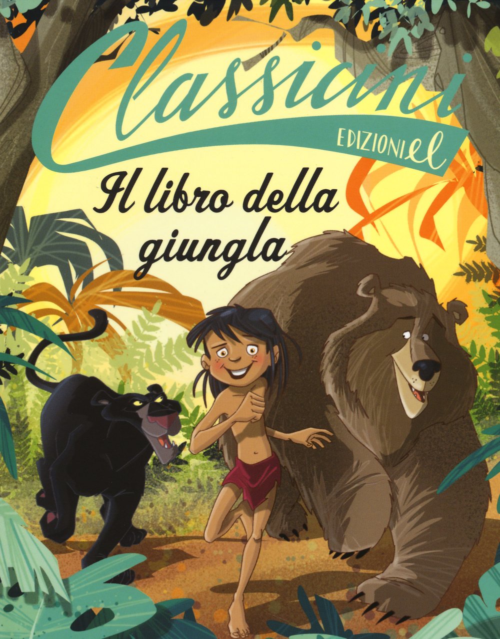 Classicini - Il libro della giungla - Centroscuola