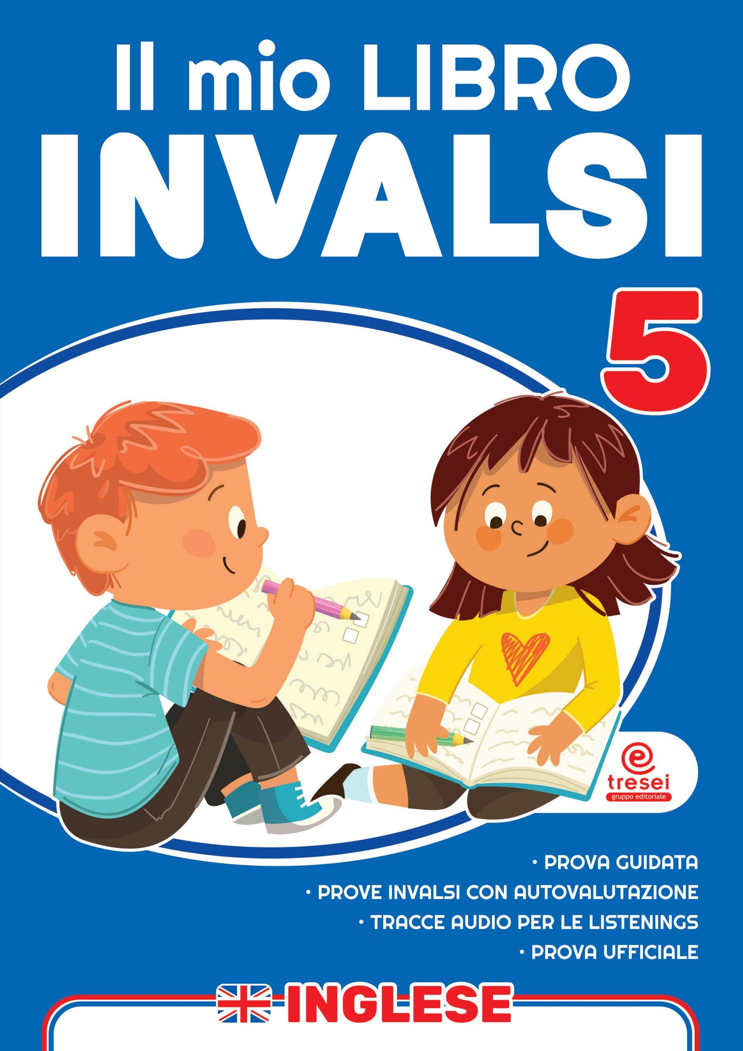 Il mio libro Invalsi - Pack 5 italiano + matematica + inglese