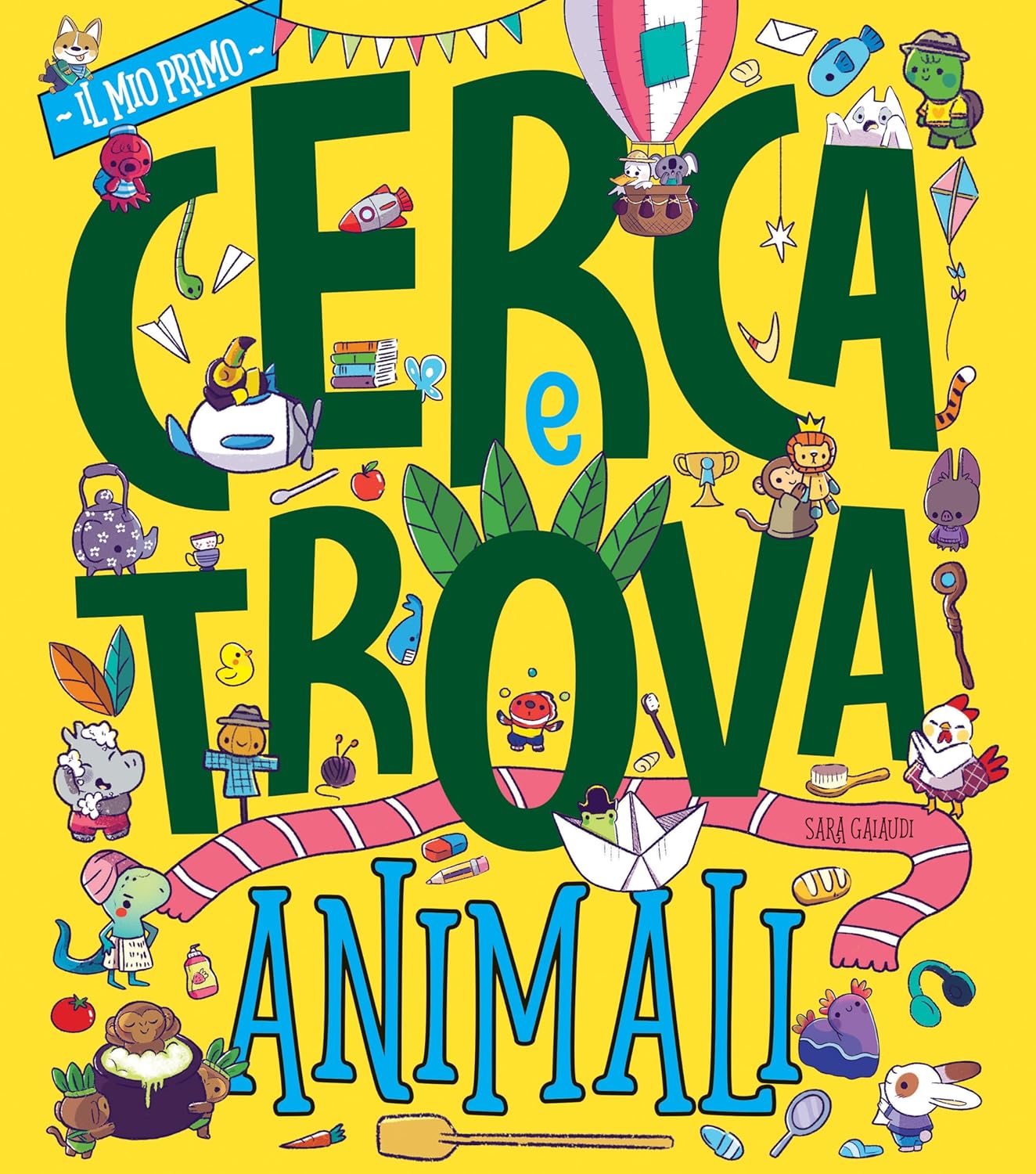 Il mio primo cerca e trova - Animali - Centroscuola
