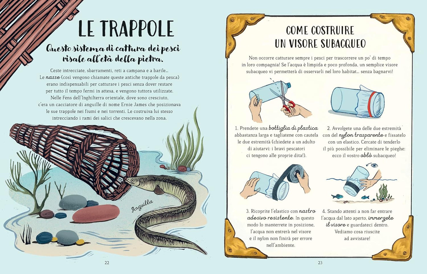 Il mio primo giorno di pesca - Centroscuola