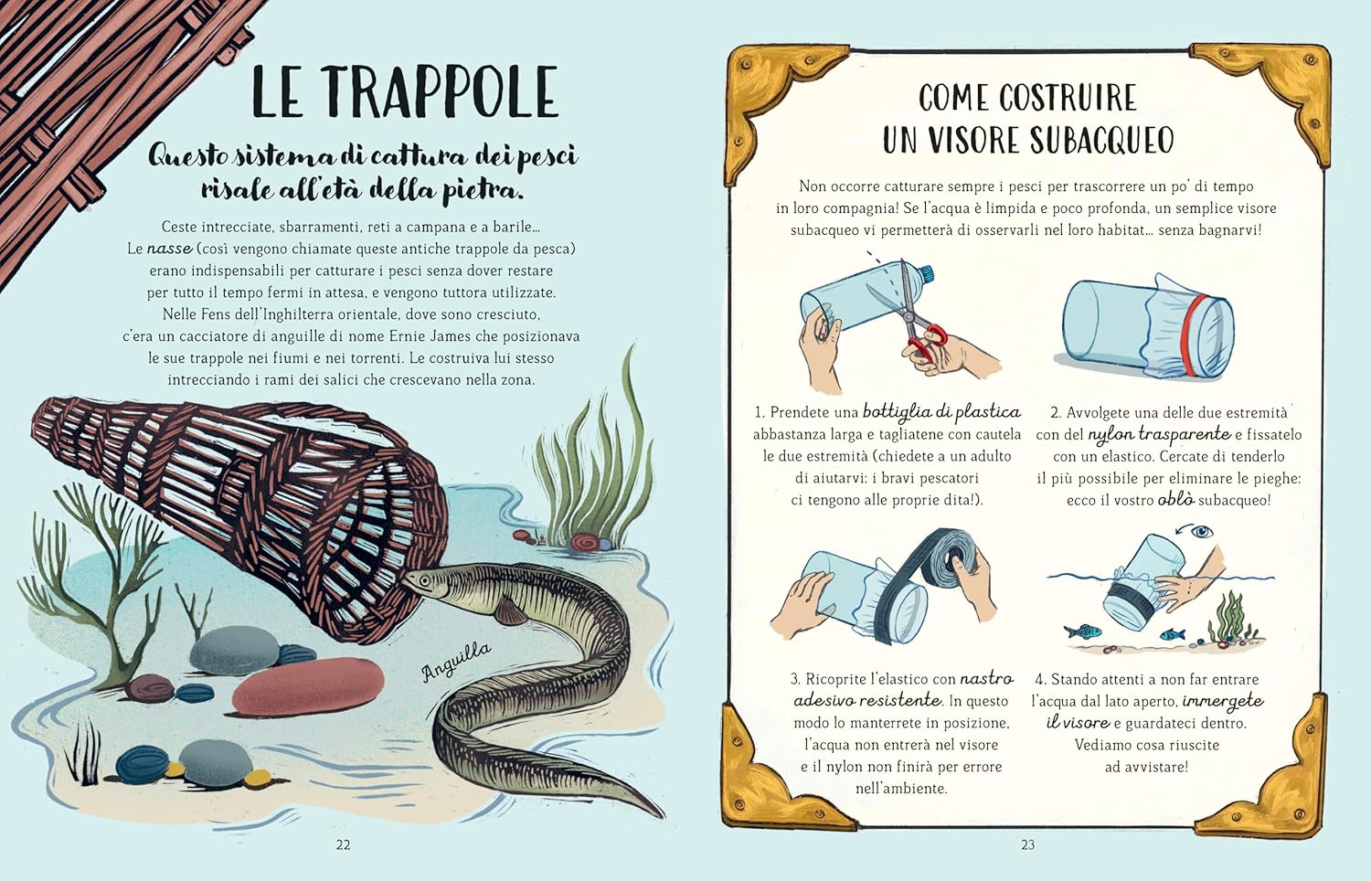 Il mio primo giorno di pesca - Centroscuola