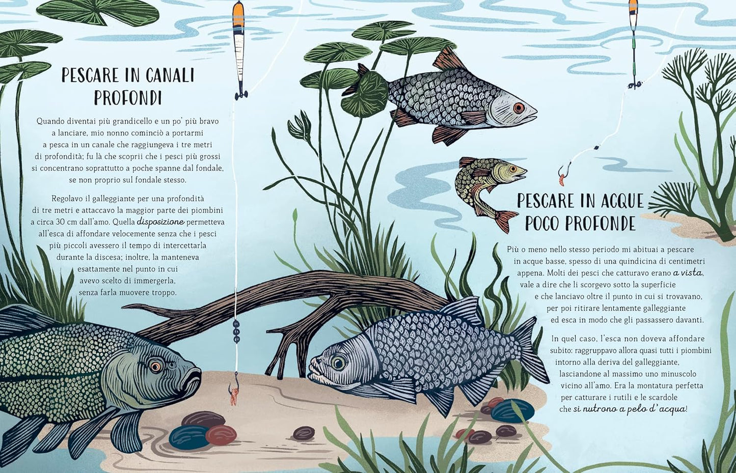 Il mio primo giorno di pesca - Centroscuola