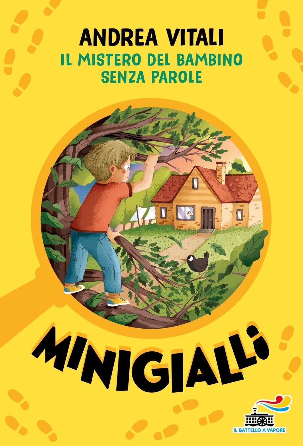 Minigialli - Il mistero del bambino senza parole - Centroscuola