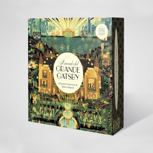 Il mondo del Grande Gatsby - Puzzle 1000 pezzi - Centroscuola