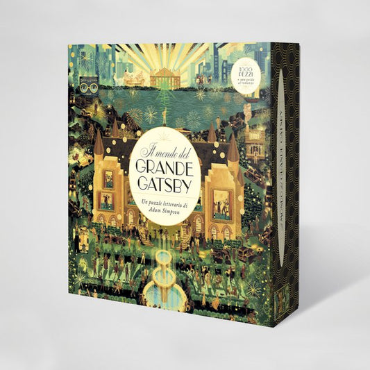 Il mondo del Grande Gatsby - Puzzle 1000 pezzi - Centroscuola