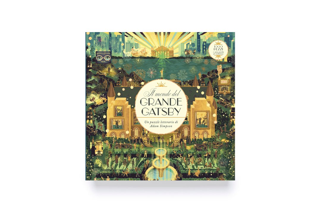 Il mondo del Grande Gatsby - Puzzle 1000 pezzi - Centroscuola