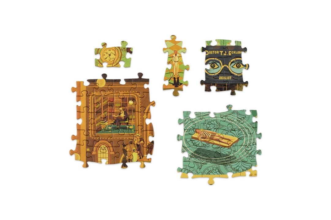 Il mondo del Grande Gatsby - Puzzle 1000 pezzi - Centroscuola