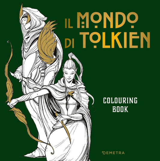 Il mondo di Tolkien - Coloring Book
