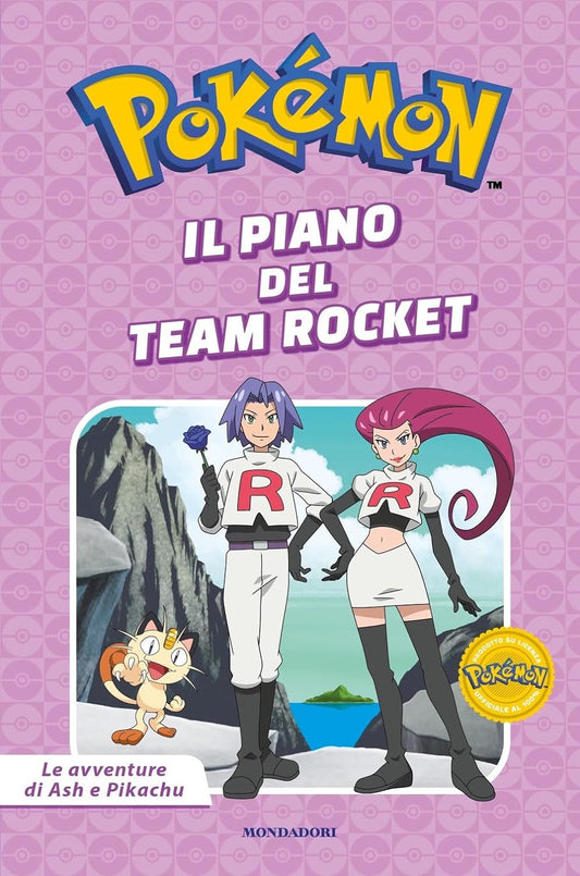 Le avventure di Ash e Pikachu - Il piano del Team Rocket