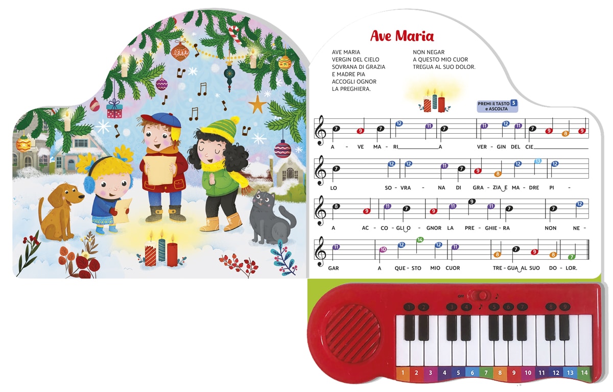 Il pianoforte di Natale nuova edizione - Centroscuola