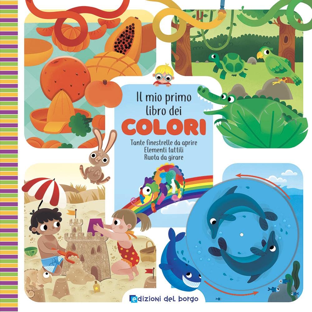 Il mio primo libro dei colori