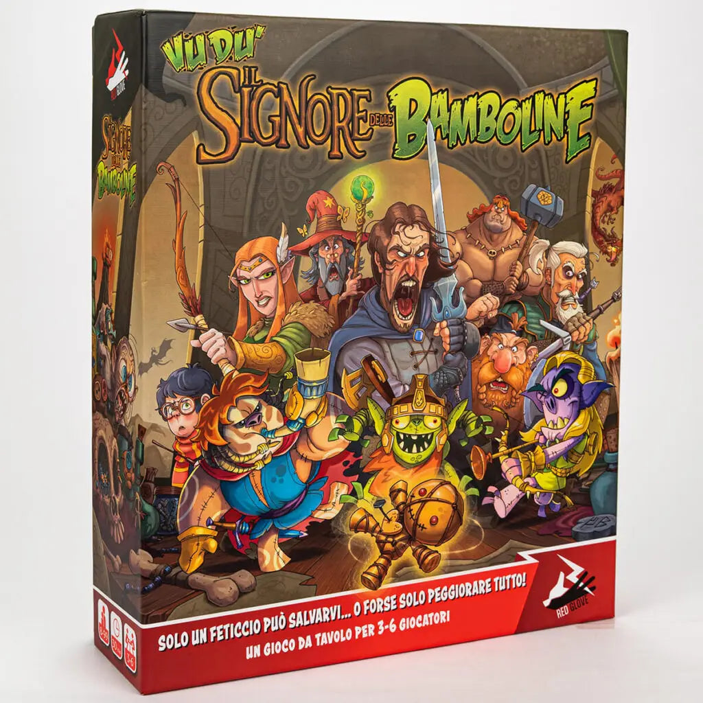 Il signore delle bamboline