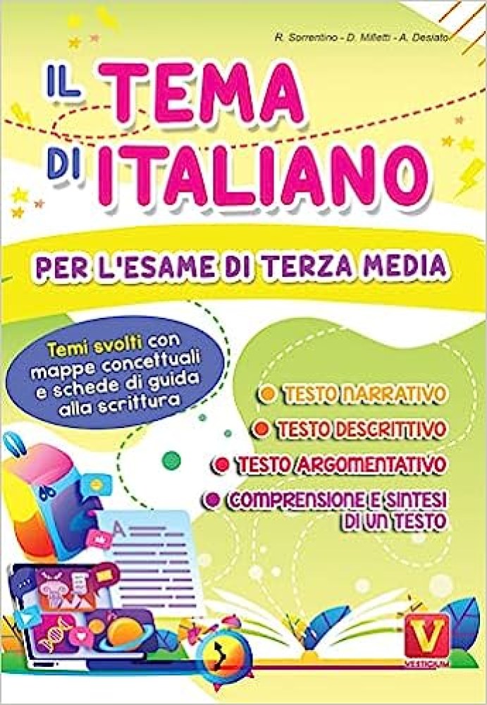 Il tema di italiano per l'esame di terza media - Centroscuola