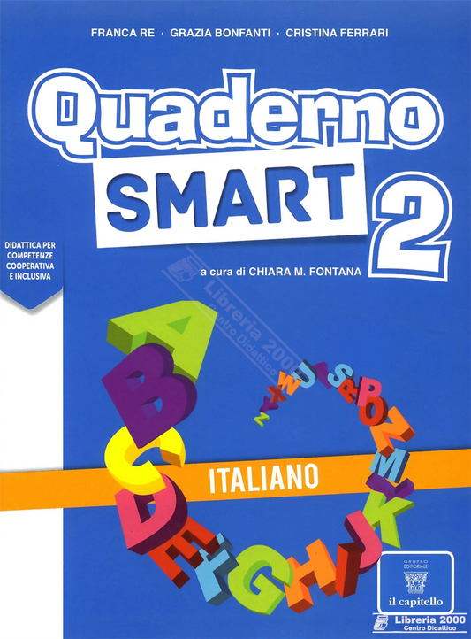 Copertina Quaderno Smart - Italiano 2, Il Capitello
