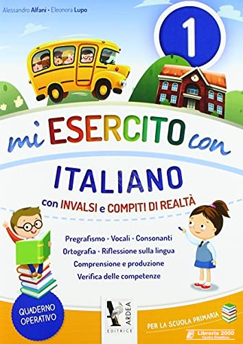 Copertina di Mi esercito con Italiano 1, Ardea Editrice