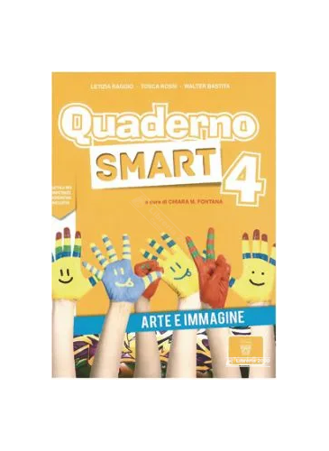 Copertina Quaderno Smart - Arte e Immagine 4, Il Capitello