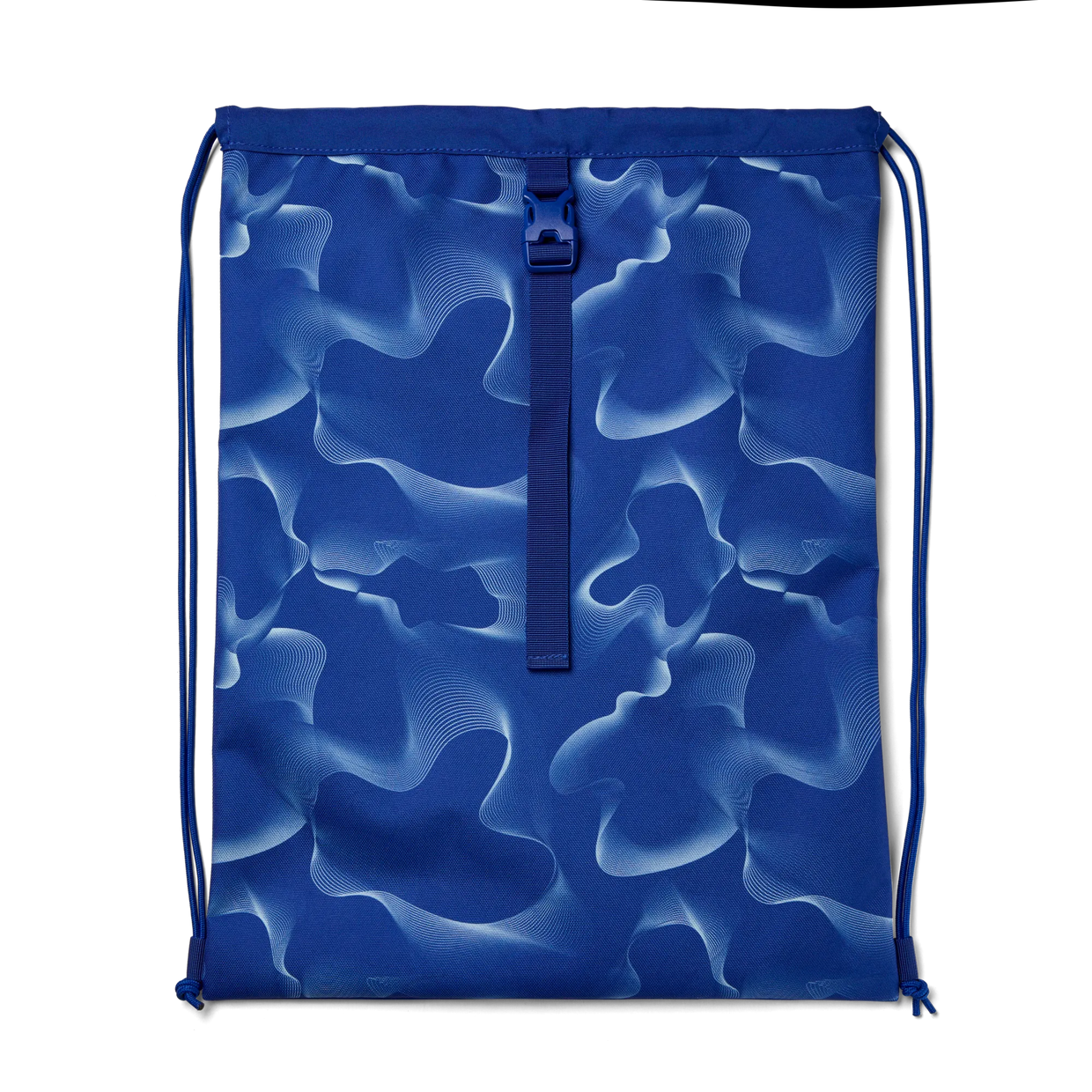 Sacca Sport Satch Vibrant Blue - borsa sportiva scuola blu, vista retro