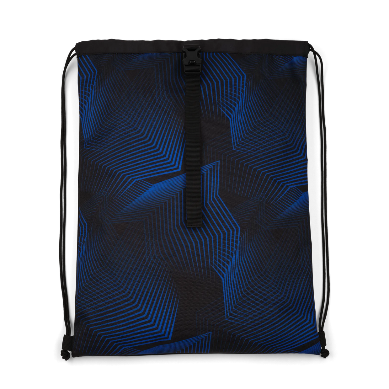 Sacca Sport Satch Seismic Blue - borsa sportiva scuola, vista retro