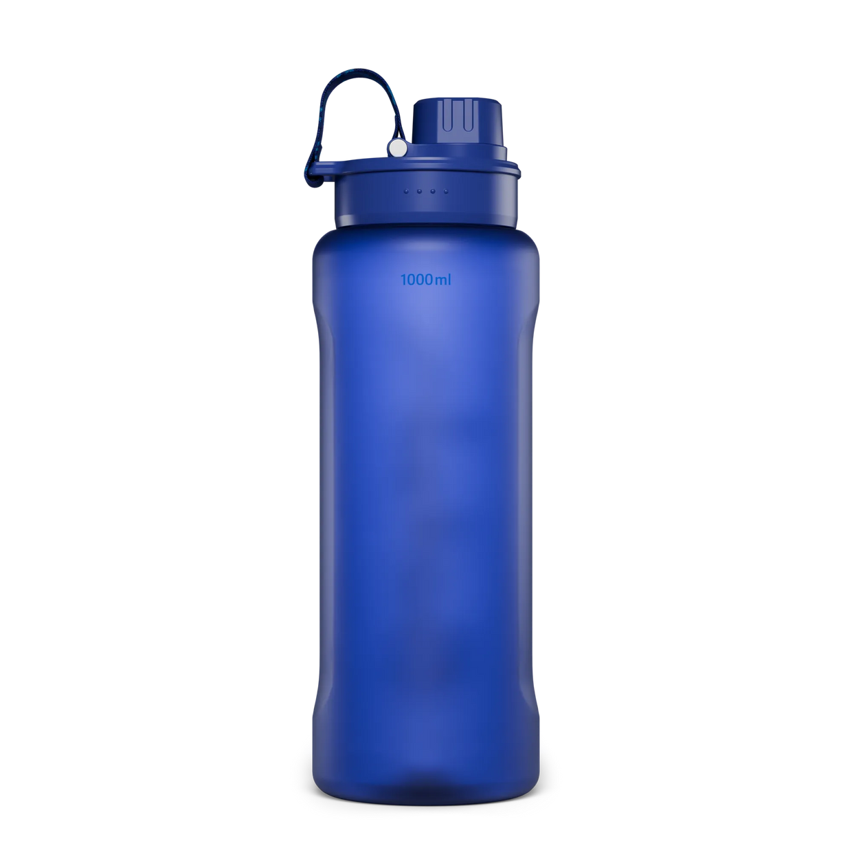 Borraccia Satch XL Cobalt Blue - vista retro