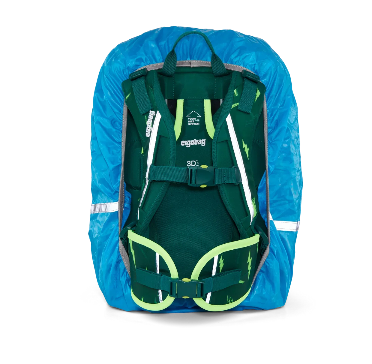 Coprizaino Impermeabile Ergobag Blue