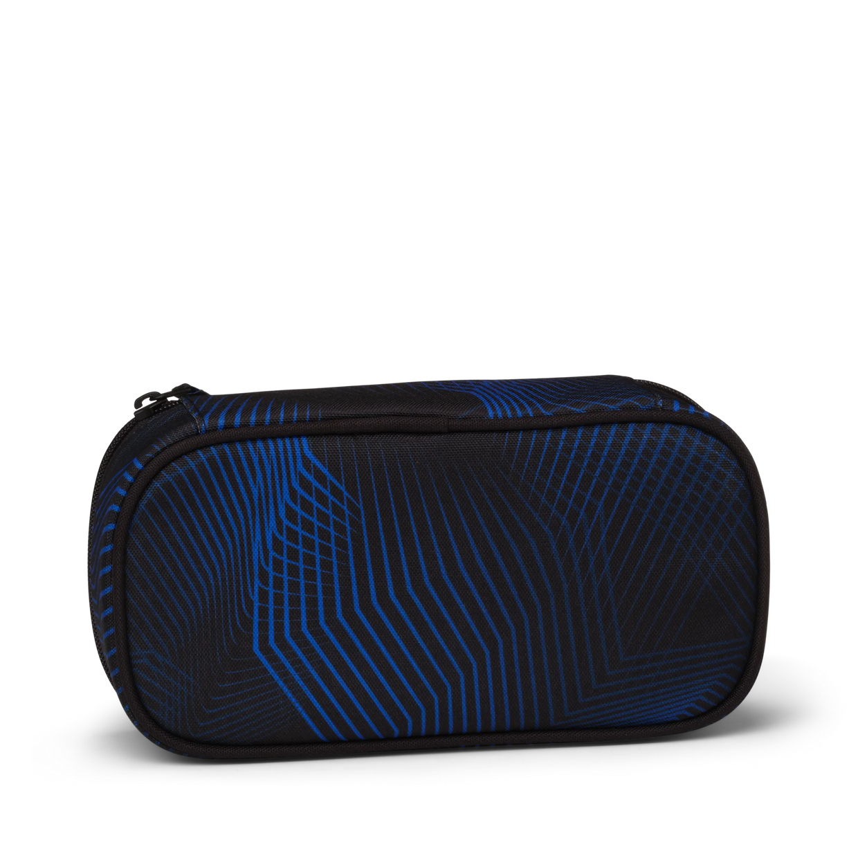 Astuccio Satch Ovale Rigido Seismic Blue - vista retro