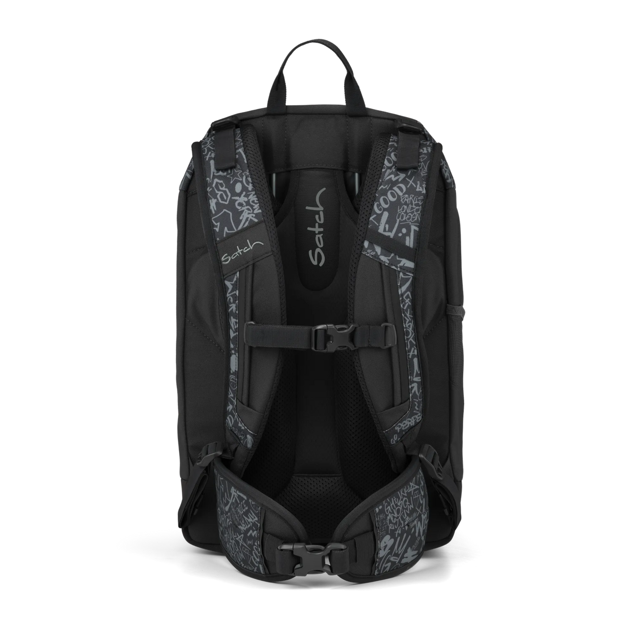 Zaino Satch Air Street Ink - vista posteriore, schienale ergonomico