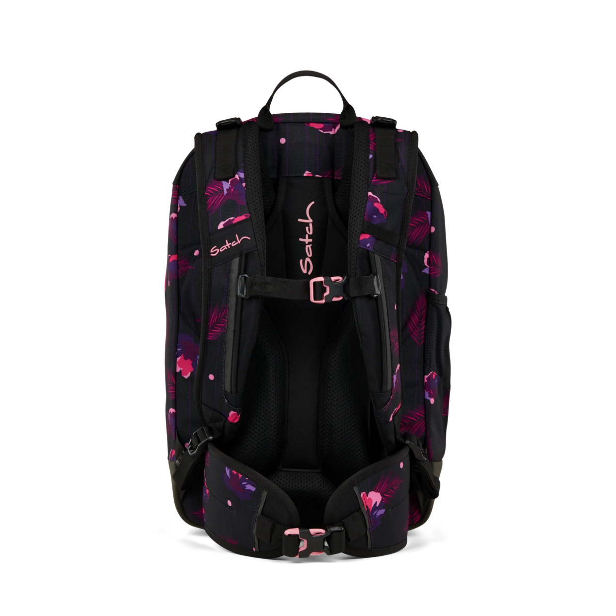 Zaino Satch Air Mystic Nights - vista posteriore, schienale ergonomico