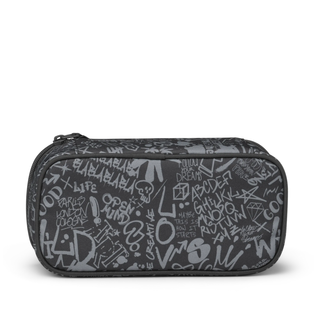 Astuccio Satch Ovale Rigido Street Ink - vista retro