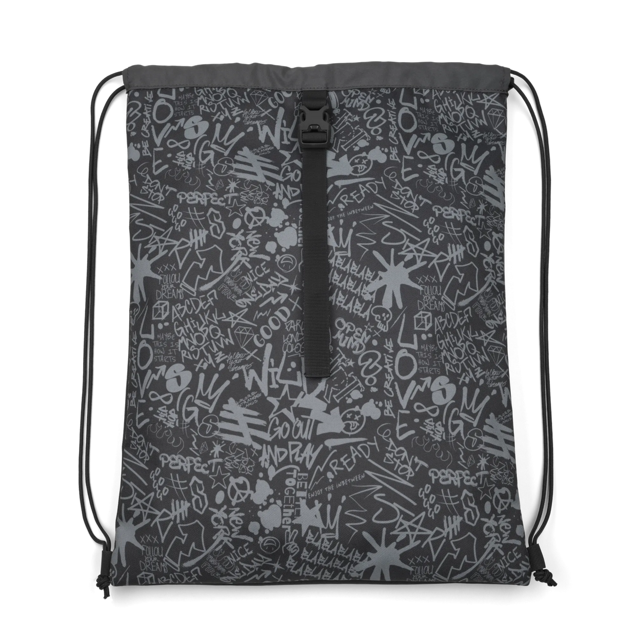 Sacca Sport Satch Street Ink - borsa sportiva scuola, vista retro