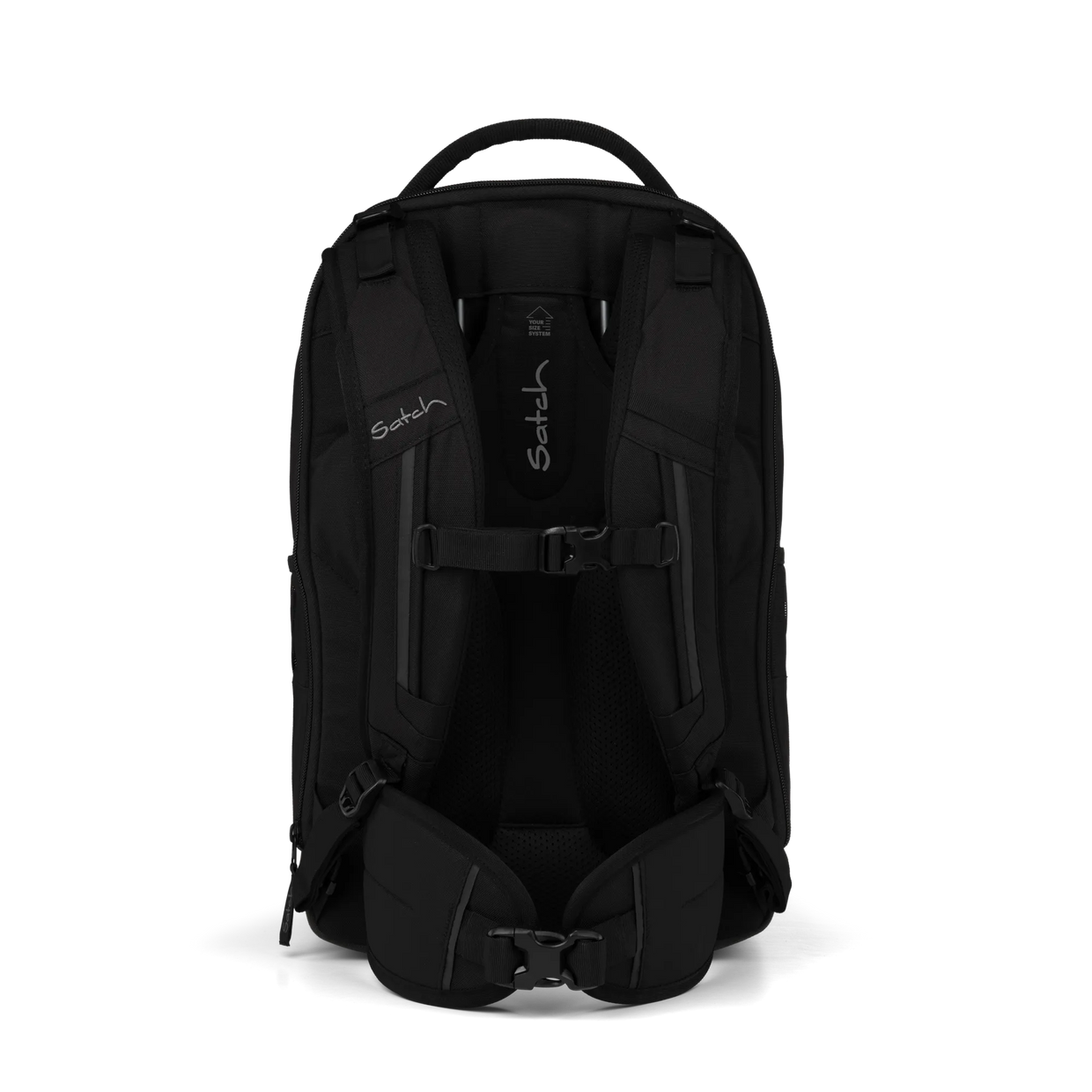 Zaino Satch Match Plus Blackjack - vista posteriore, schienale ergonomico