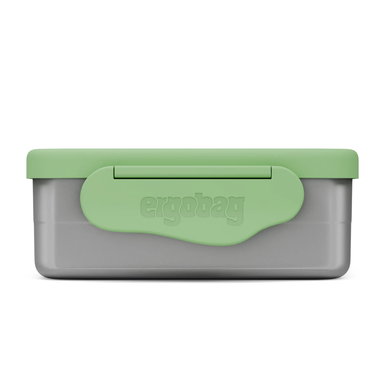Portamerenda Ergobag Stainless Steel Jungle - dettaglio - Centroscuola