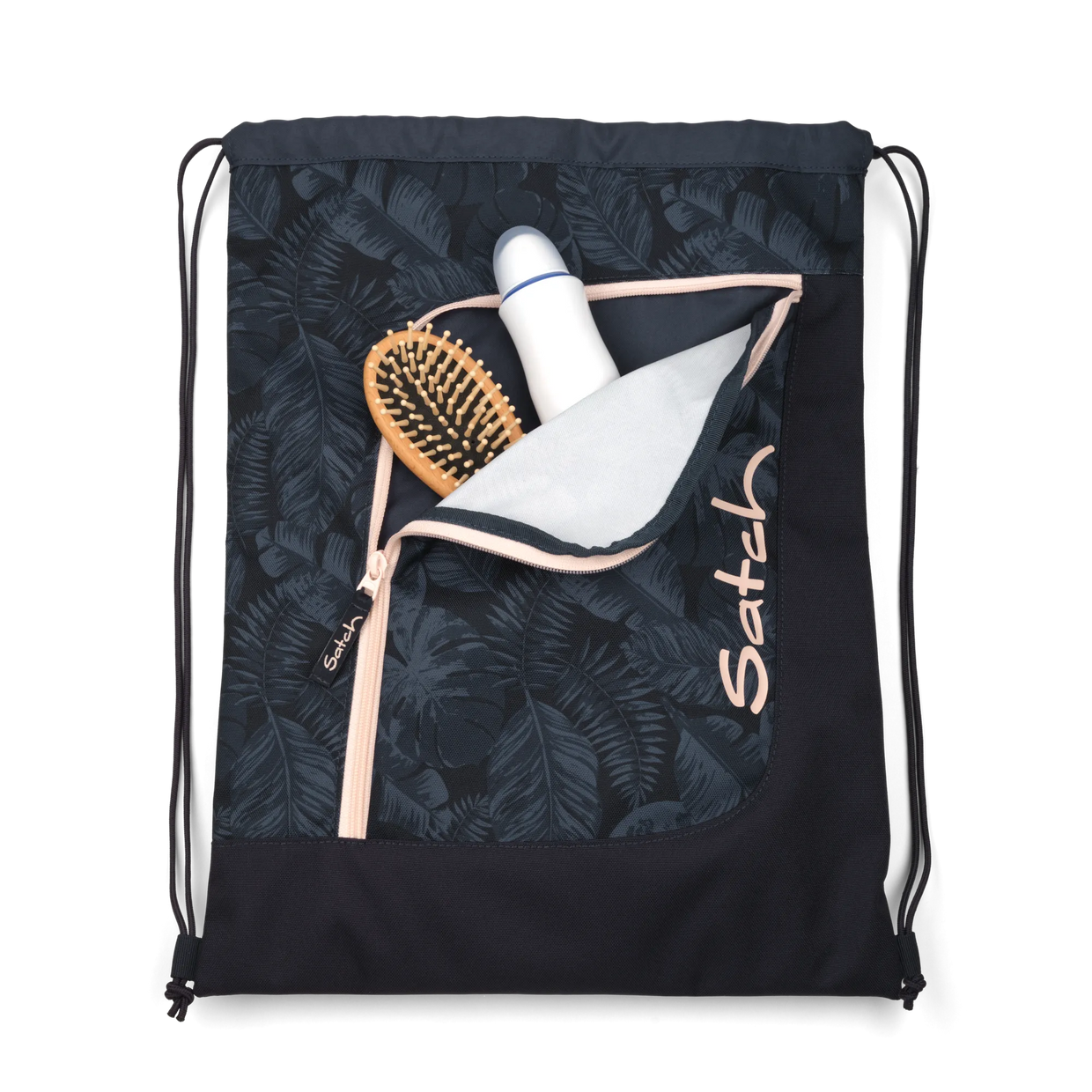 Sacca Sport Satch Midnight Jungle - borsa sportiva scuola, dettaglio