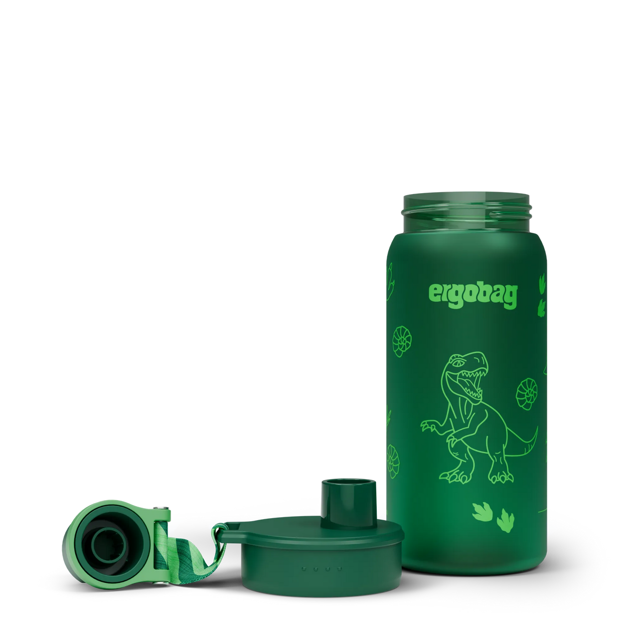 Borraccia Ergobag Dinosaur - dettaglio 1