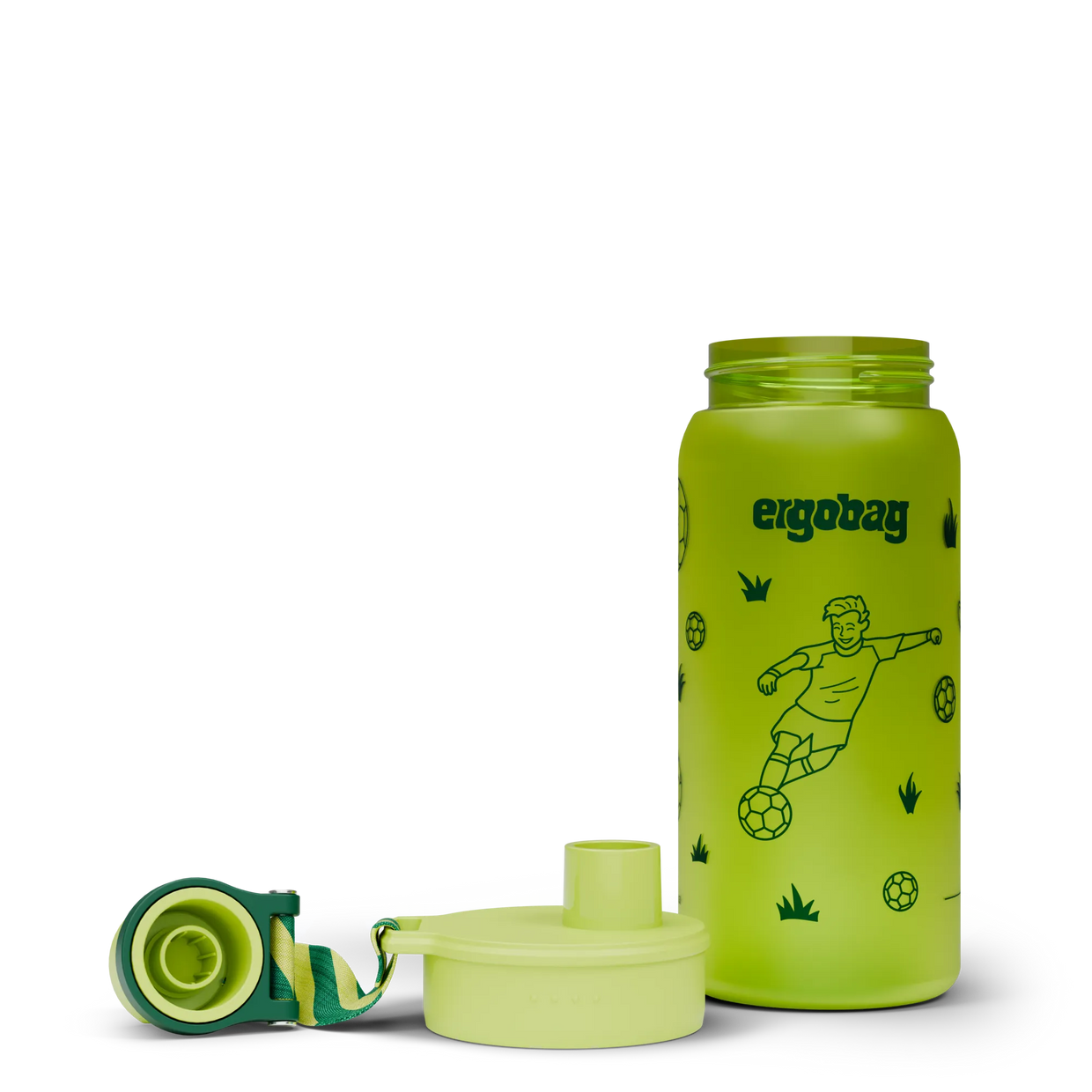 Borraccia Ergobag Soccer Ball - dettaglio 1
