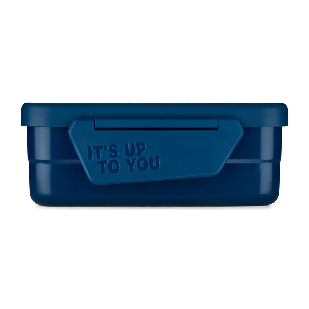 Portamerenda satch acciaio inox Blue - dettaglio interno